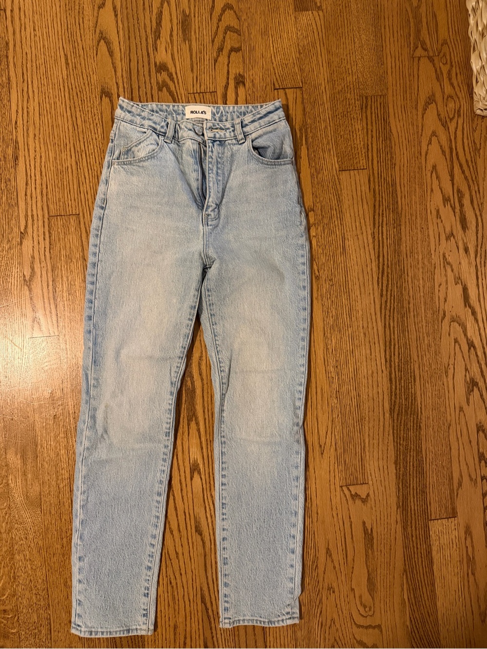 ROLLA'S Duster High-Rise Jeans